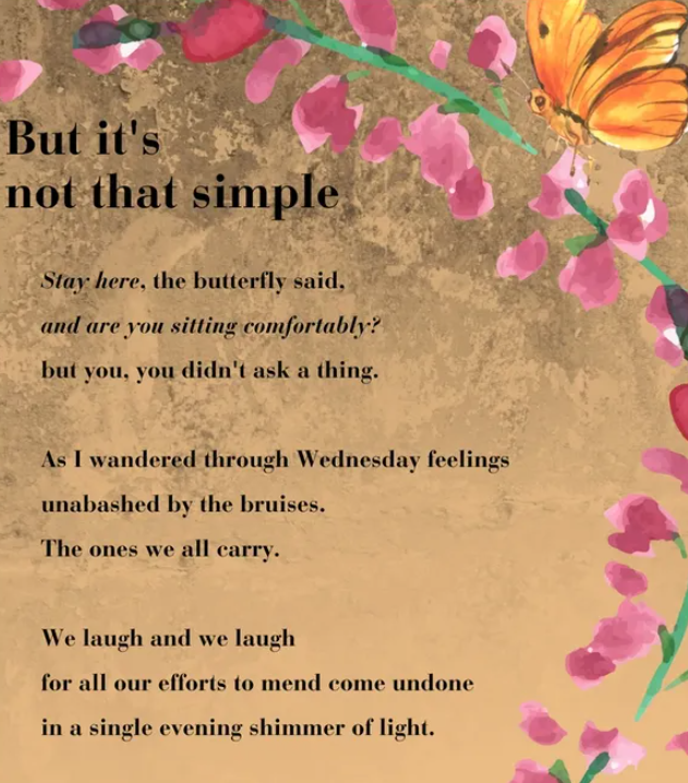 But it's not that simple