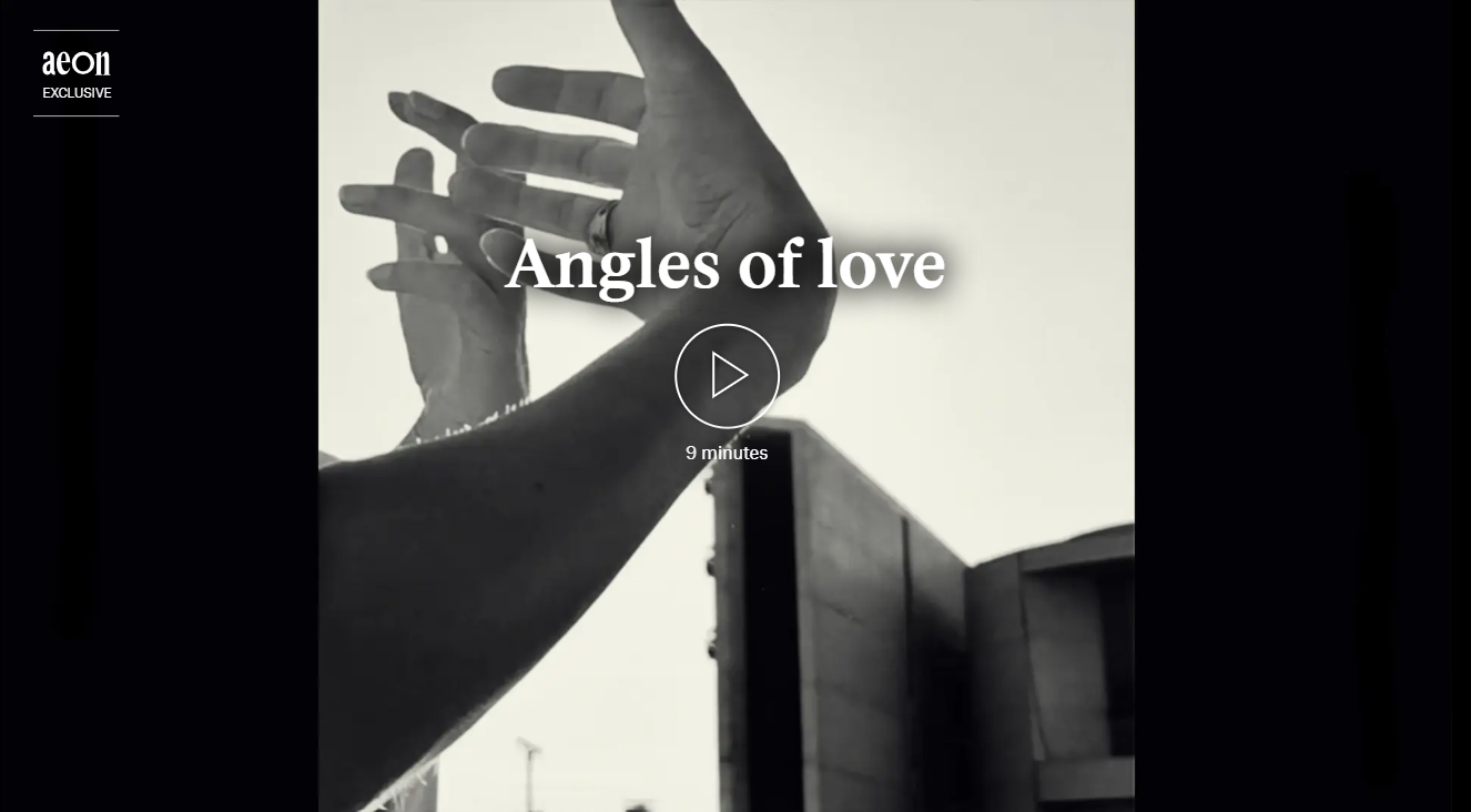 Video thumbnail still from Angles of Love